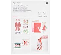 Bastelpapierblock Put A Bow On It! FSC MIX, für bis zu 18 Schleifen