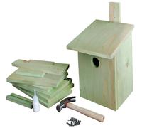 Bastelsatz Nichoir Kit de Montage Bricolage Enfants Bricoler Mésange