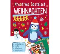 Bastelset für Kinder: Kreatives Bastelset: Weihnachten 2025