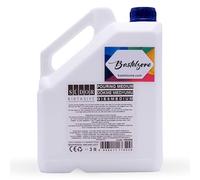 Bastelzone Pouring Medium 3 litres - Médium pour coulée et coulée - Moyen de coulée pour peinture acrylique - Non jaunissant - Flexible et résistant à l'eau - Augmente le débit de la peinture - 3000