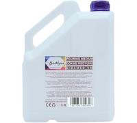 Bastelzone Pouring Medium - Médium de coulée acrylique pour art fluide, techniques de pouring et de fluidité - Augmente le débit de couleur - Transparent satiné - Non jaunissant - Flexible (3 litres)