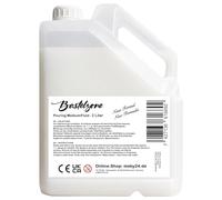 Bastelzone Pouring Medium - Médium de coulée acrylique pour Fluid Art, techniques de pouring & fluides - Augmente le flux de peinture - Transparent satiné - Non jaunissant - Nouvelle formule (2 litres