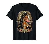 Bastet Bubblegum égyptien Déesse Chat Déesse Esthétique T-Shirt