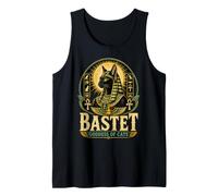 Bastet Déesse égyptienne Mythologie des Amoureux des Chats Débardeur
