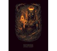 Bastet Notebook: Egyptian Cat Goddess Design for Ancient Magic, Protection and Mythology Lovers