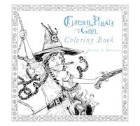 Bastian, Jeremy - Cursed Pirate Girl Coloring Book