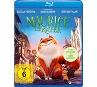 Maurice der Kater – Bastian Pastewka, Janin Ullmann, Jerry Hoffmann – Blu-ray – Import