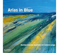 Bastian Walcher Quartett – Arias in Blue – CD – in-akustik