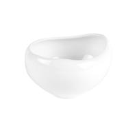 Table Passion – Coupelle Organic – Porcelaine blanche 12 x 11 cm – Lot de 3