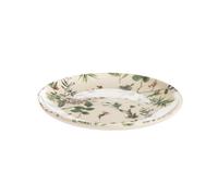 BASTIDE DIFFUSION-Assiette à dessert Champetre coloris multicolore en grès - diamètre 21 cm