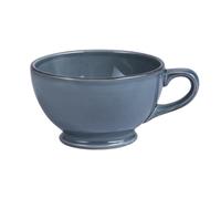 BASTIDE DIFFUSION-Bol Jumbo coloris bleu en grès - diamètre 14,5 cm