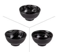 BASTIDE DIFFUSION-Coupelle Lava coloris noir en grès - diamètre 9,5 cm