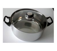 Bastide Diffusion - Faitout inox induction 24 cm