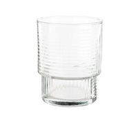 BASTIDE DIFFUSION-Lot de 6 gobelets Helen coloris transparent en verre - 32,5 cl