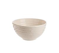 BASTIDE DIFFUSION-Saladier Vague coloris blanc en faïence - diamètre 18 cm