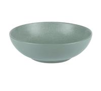 BASTIDE DIFFUSION-Saladier Vesuvio coloris bleu en grès - diamètre 24 cm
