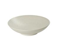 BASTIDE DIFFUSION-Vesuvio Assiette calotte Grès diamètre19 cm