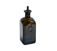 BASTIDE-Huilier en verre finition noire bronzée Olipac - 50 cl