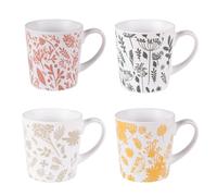 BASTIDE-Mugs en grès multicolore Coffret Galehia - 4 x 34 cl