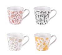 BASTIDE-Tasses en grès multicolore Coffret Galehia - 4 x 18 cl