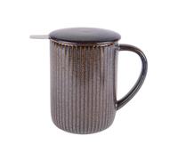 BASTIDE-Tisanière en grès noir Tiao - 0,47 L