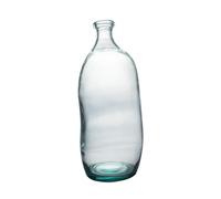 Vase bouteille simplicity 35 cm en verre