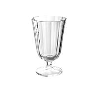 BASTIDE-Verres à eau en verre transparent Ana - 6 verres à pied x 25 cl