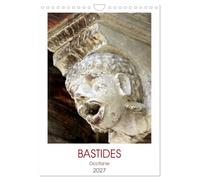 BASTIDES Occitanie (Calendrier mural 2027 DIN A4 horizontal), CALVENDO calendrier mensuel: Les bastides de la région Occitanie