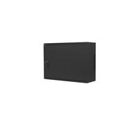 Bastidor de pared Lanberg WAF1-5203-04-00B 4U 60kg IP20 Negro Rieles Montaje con cierre