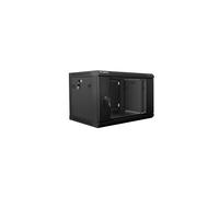 Bastidor de pared Lanberg WF01-6406-10B 6U 60kg IP20 Rieles de rack y gestión de cables