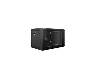 Bastidor de pared Lanberg WF01-6406-10B 6U 60kg IP20 Rieles de rack y gestión de cables