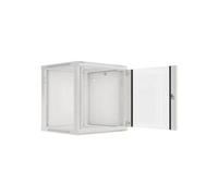 Bastidor de pared Lanberg WF01-6612-10S 12U 60kg IP20 Gris RAL7035 Autoinstalable