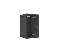 Lanberg WF10-2309-10B étagère 9U Rack monté sur le mur Noir