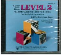 Bastien Accompaniment CDs Level 2 (Bastien Piano Basics)