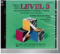 Bastien Accompaniment CDs Level 3 (Bastien Piano Basics)