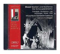Bastien & Bastienne, Der Schauspieldirektor