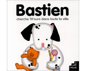 Bastien cherche Tit'ours dans toute la ville