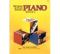 Bastien James - Methode De Piano Bastien Niveau 4 - Piano