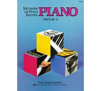 Bastien James Methode De Piano Bastien Piano Niveau 2 Pf Book