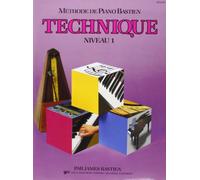 Bastien James Methode De Piano Bastien Technique Niveau 1 Pf Bk French.