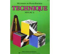 Methode De Piano Bastien - Technique Niveau 3