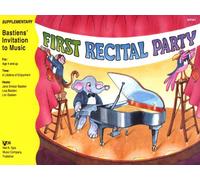 Bastien Jane - First Recital Party (Pianoforte)