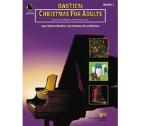 Bastien Jane Smisor - Christmas for Adults B.2 +CD (Pianoforte)