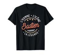 Bastien L'Homme L'Icône La Légende T-Shirt