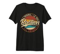 Bastien L'Original Le Vrai L'Unique Hommes & Garçons T-Shirt Haut de Gamme