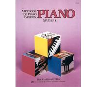 Bastien : méthode de piano niveau 1