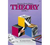 Bastien Piano Basics: Theory Level 1 James Bastien (Auteur)