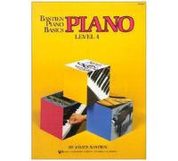 Bastien Piano Basics: Level 4 Bastien J (Auteur)
