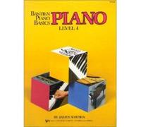 Bastien Piano Basics: Level 4 Bastien J (Auteur)