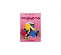 Bastien Piano Basics: Performance Primer